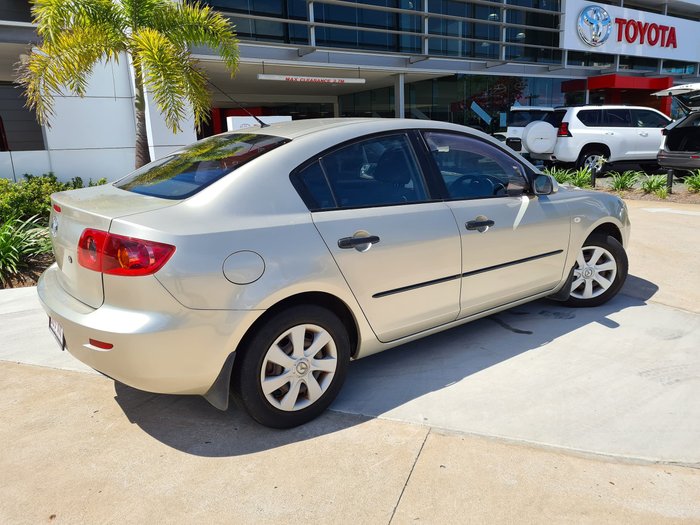 2004 Mazda 3 Neo BK Series 1 Gold