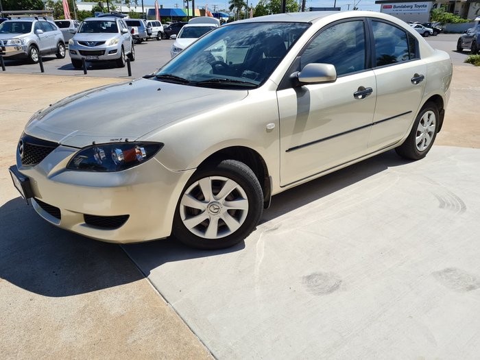 2004 Mazda 3 Neo BK Series 1 Gold