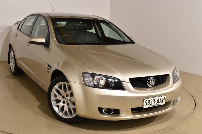 2007 Holden Commodore Lumina VE Gold