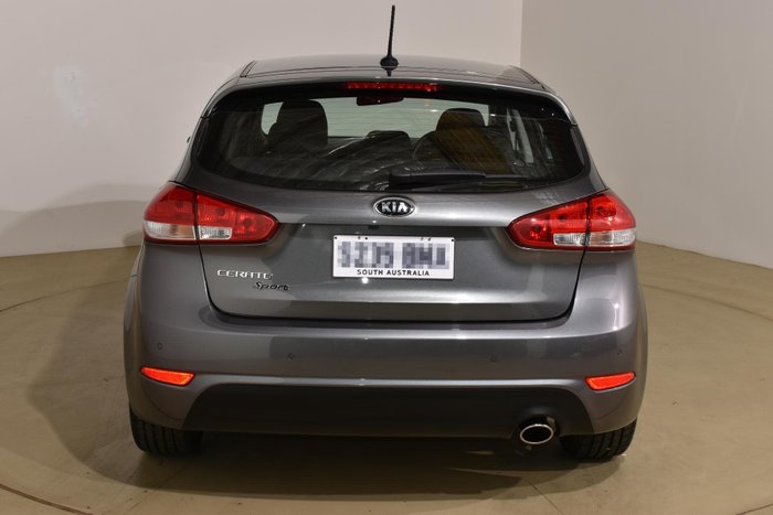2018 Kia Cerato Sport YD MY18 Metal Stream