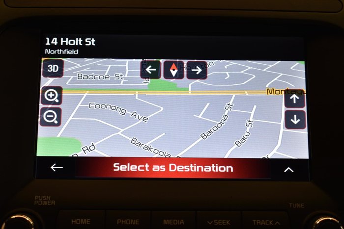 2018 Kia Cerato Sport YD MY18 Metal Stream