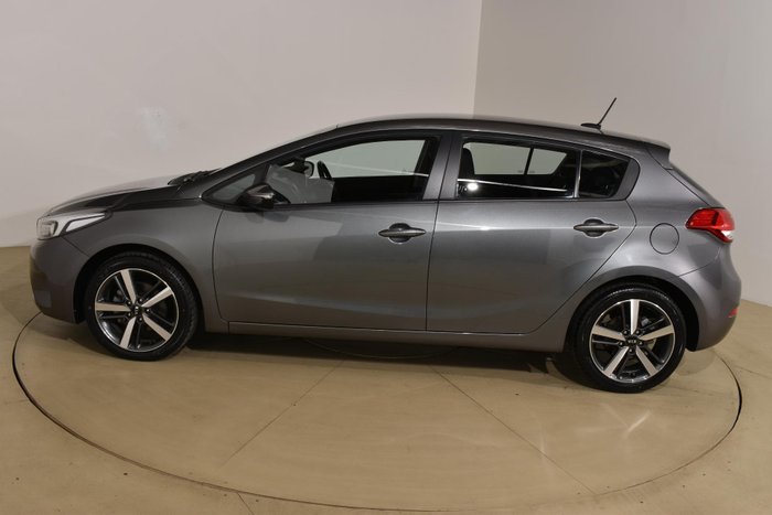 2018 Kia Cerato Sport YD MY18 Metal Stream