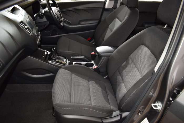 2018 Kia Cerato Sport YD MY18 Metal Stream