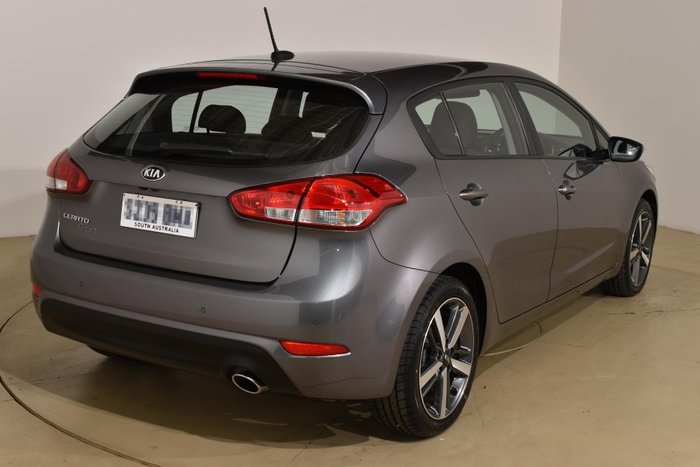 2018 Kia Cerato Sport YD MY18 Metal Stream