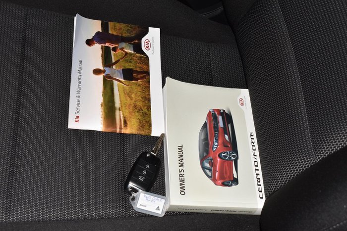 2018 Kia Cerato Sport YD MY18 Metal Stream