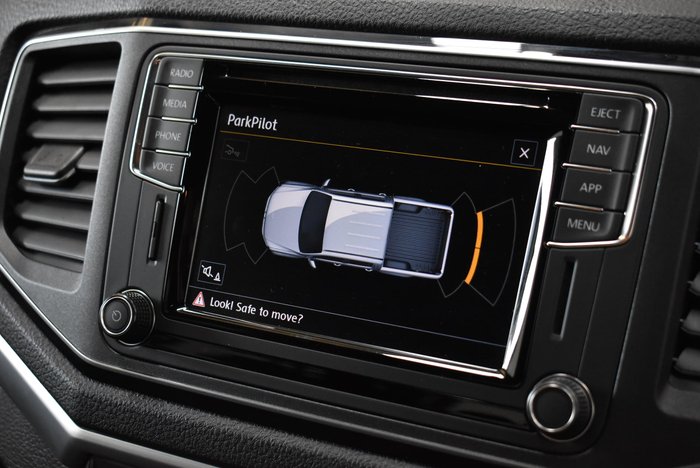 2019 Volkswagen Amarok TDI580 Ultimate 2H MY19 4X4 Constant Tornado Red