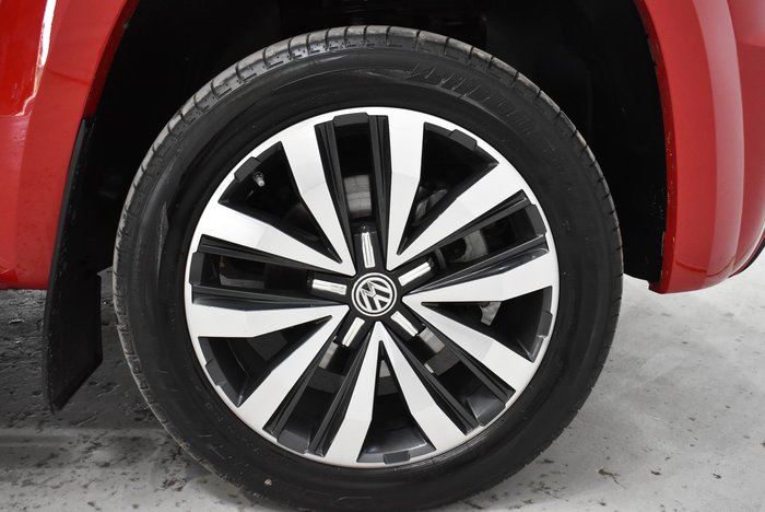 2019 Volkswagen Amarok TDI580 Ultimate 2H MY19 4X4 Constant Tornado Red