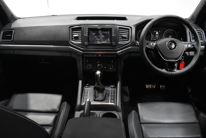 2019 Volkswagen Amarok TDI580 Ultimate 2H MY19 4X4 Constant Tornado Red