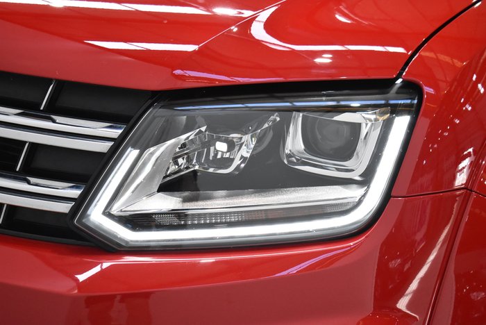 2019 Volkswagen Amarok TDI580 Ultimate 2H MY19 4X4 Constant Tornado Red