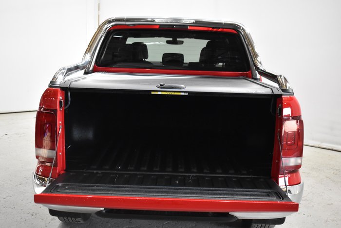 2019 Volkswagen Amarok TDI580 Ultimate 2H MY19 4X4 Constant Tornado Red