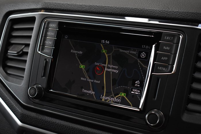 2019 Volkswagen Amarok TDI580 Ultimate 2H MY19 4X4 Constant Tornado Red