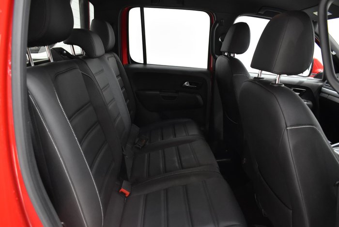 2019 Volkswagen Amarok TDI580 Ultimate 2H MY19 4X4 Constant Tornado Red