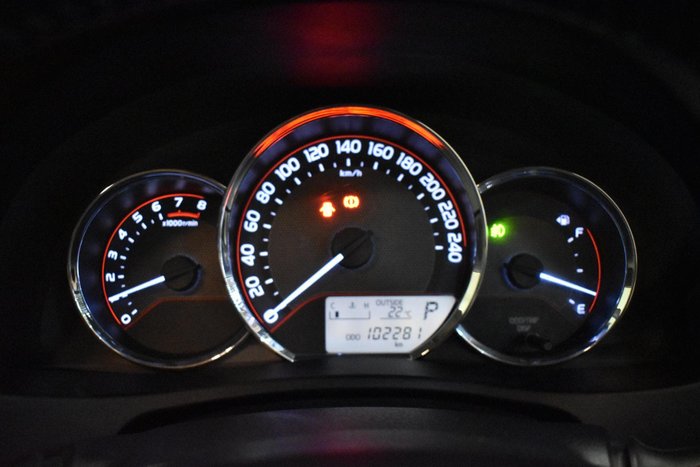 2013 Toyota Corolla Ascent Sport ZRE182R White