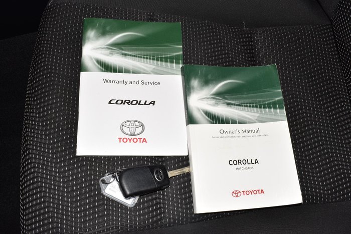 2013 Toyota Corolla Ascent Sport ZRE182R White