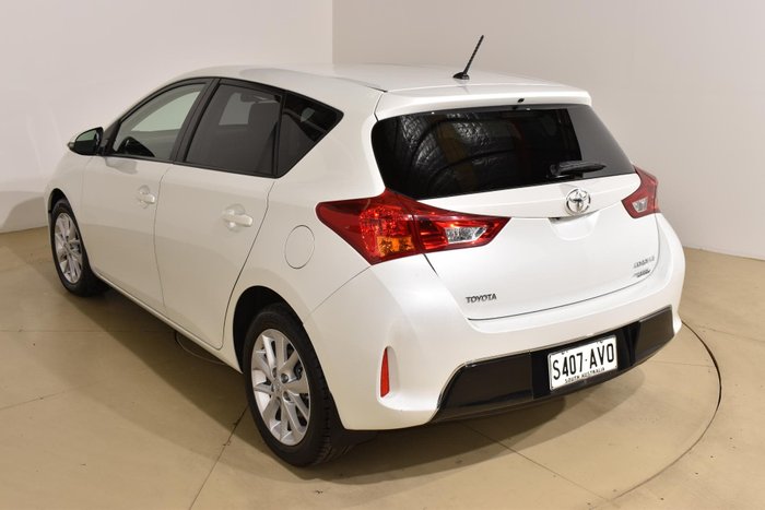 2013 Toyota Corolla Ascent Sport ZRE182R White