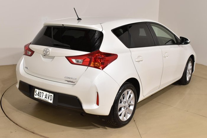 2013 Toyota Corolla Ascent Sport ZRE182R White