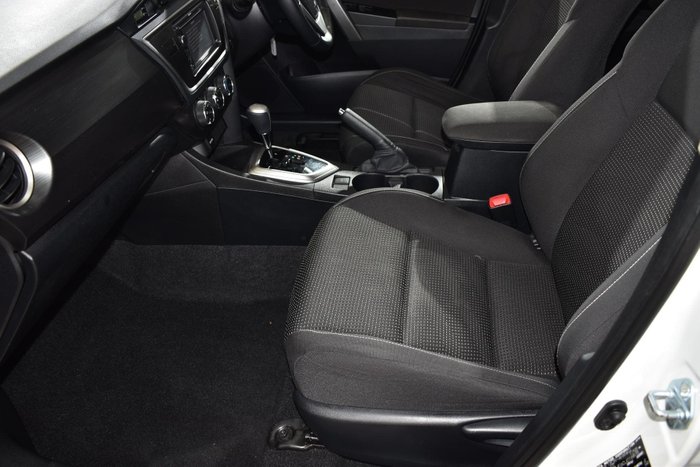 2013 Toyota Corolla Ascent Sport ZRE182R White