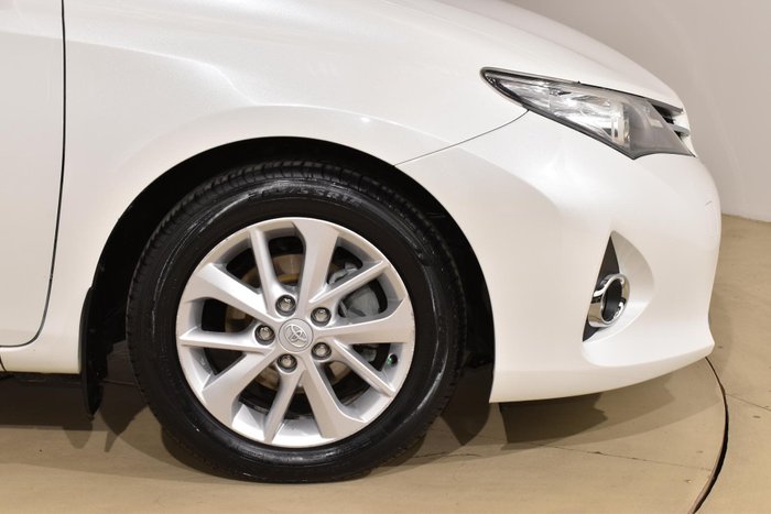 2013 Toyota Corolla Ascent Sport ZRE182R White