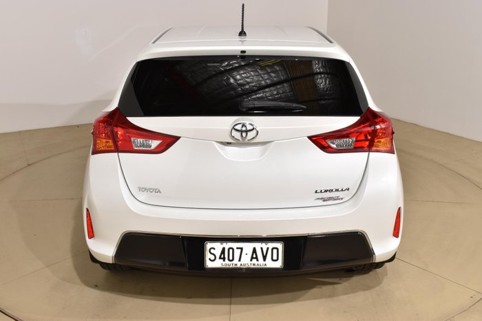 2013 Toyota Corolla Ascent Sport ZRE182R White