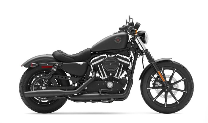 2021 Harley-davidson XL883N IRON 883 BLACK