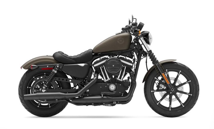 2021 Harley-davidson XL883N IRON 883 BLACK