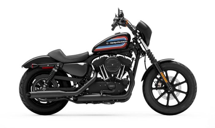 2021 Harley-davidson XL1200NS IRON 1200 BLACK