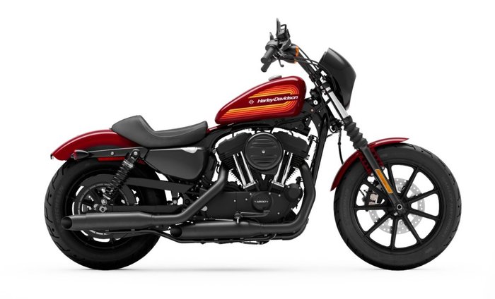 2021 Harley-davidson XL1200NS IRON 1200 BLACK