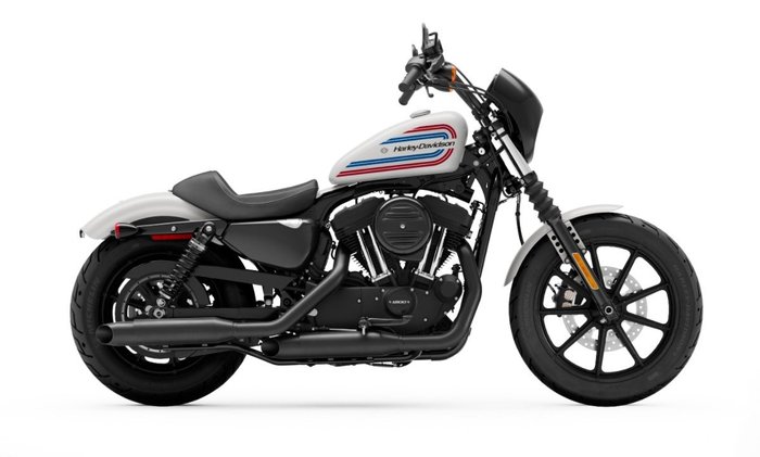 2021 Harley-davidson XL1200NS IRON 1200 BLACK