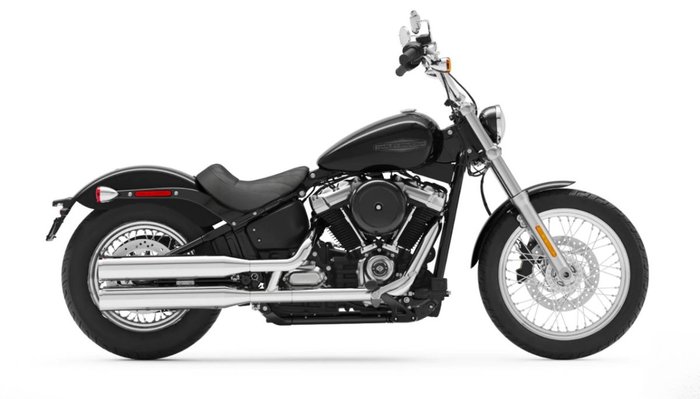 2021 Harley-davidson FXST SOFTAIL STANDARD (107) BLACK