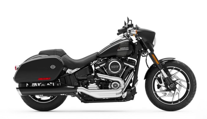2021 Harley-davidson FLSB SPORT GLIDE BLACK