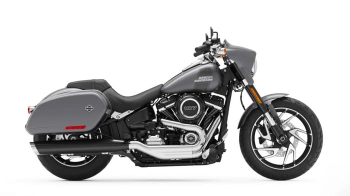 2021 Harley-davidson FLSB SPORT GLIDE BLACK