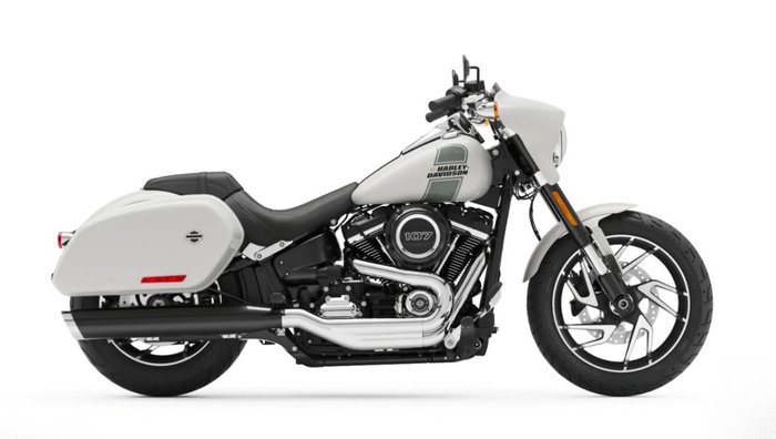 2021 Harley-davidson FLSB SPORT GLIDE BLACK