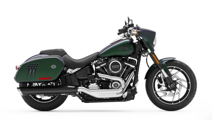 2021 Harley-davidson FLSB SPORT GLIDE BLACK
