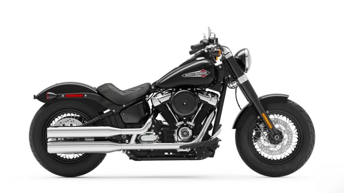 2021 Harley-davidson FLSL SOFTAIL SLIM (107) BLACK