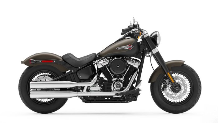 2021 Harley-davidson FLSL SOFTAIL SLIM (107) BLACK