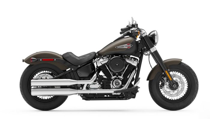 2021 Harley-davidson FLSL SOFTAIL SLIM (107) BLACK