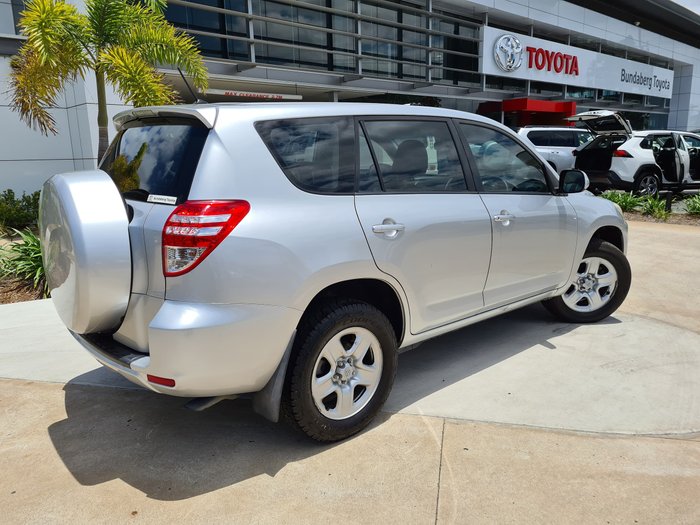 2012 Toyota RAV4 CV ACA38R MY12 Silver Pearl