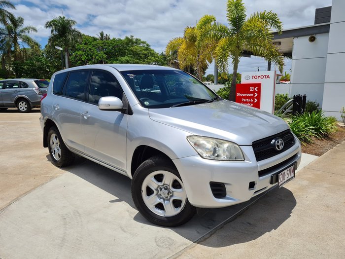 2012 Toyota RAV4 CV ACA38R MY12 Silver Pearl