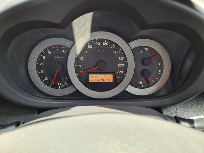 2012 Toyota RAV4 CV ACA38R MY12 Silver Pearl