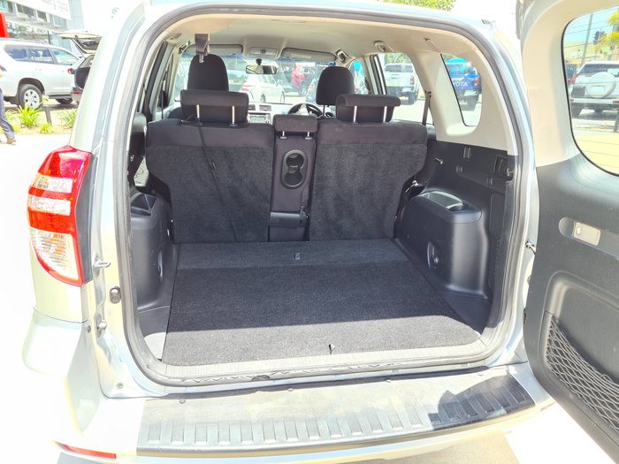 2012 Toyota RAV4 CV ACA38R MY12 Silver Pearl