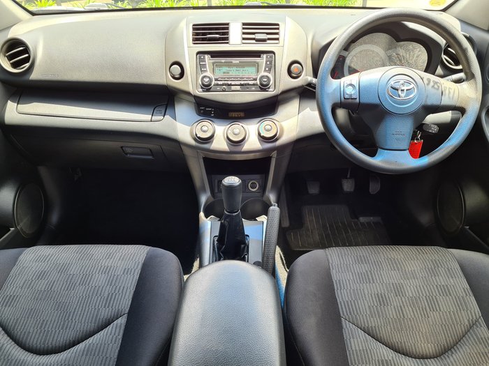 2012 Toyota RAV4 CV ACA38R MY12 Silver Pearl