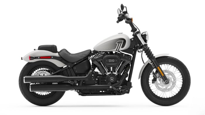 2021 Harley-davidson FXBBS STREET BOB (114) BLACK