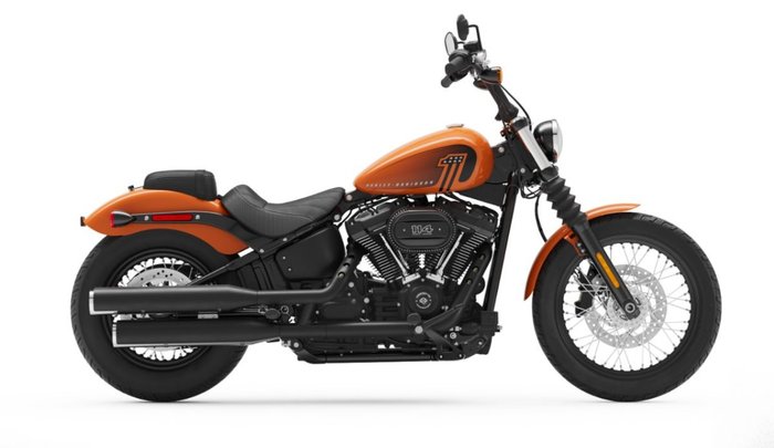 2021 Harley-davidson FXBBS STREET BOB (114) BLACK