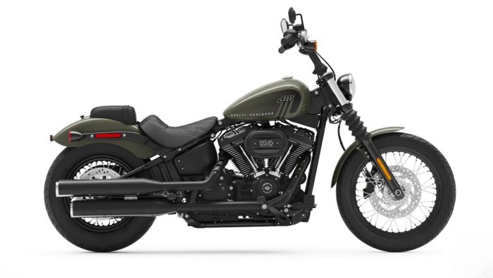 2021 Harley-davidson FXBBS STREET BOB (114) BLACK