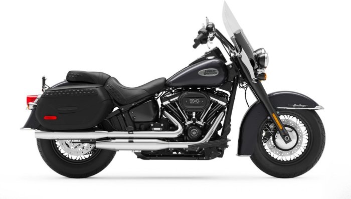 2021 Harley-davidson FLHCS HERITAGE CLASSIC 114 BLACK