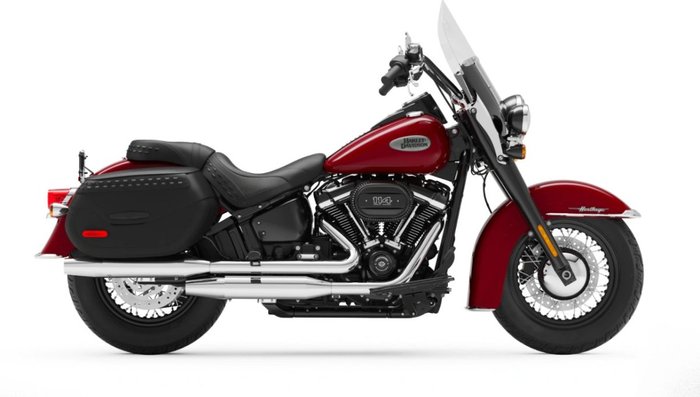 2021 Harley-davidson FLHCS HERITAGE CLASSIC 114 BLACK
