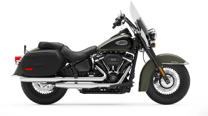 2021 Harley-davidson FLHCS HERITAGE CLASSIC 114 BLACK
