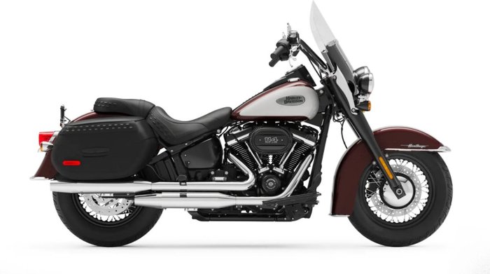 2021 Harley-davidson FLHCS HERITAGE CLASSIC 114 BLACK