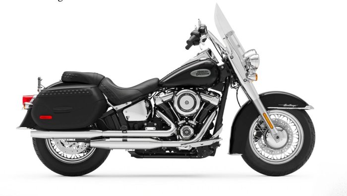 2021 Harley-davidson FLHC HERITAGE CLASSIC 107 BLACK