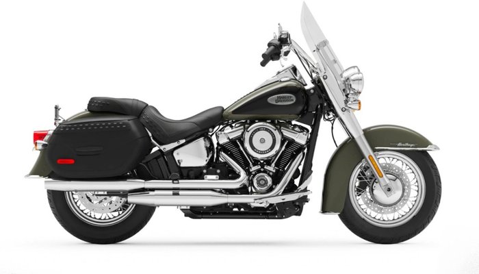 2021 Harley-davidson FLHC HERITAGE CLASSIC 107 BLACK